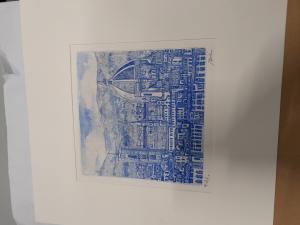 CS1538/2025  FLORENCE PRINT ON CANVAS